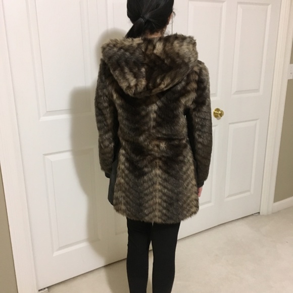 Raccoon Jacket with Hood - Picture 3 of 5